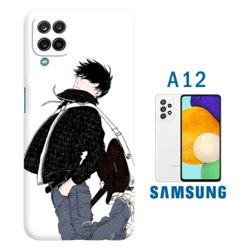 cover personalizzata galaxy A12