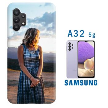 Cover morbida personalizzata per Samsung A32 5g