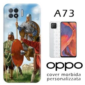 Cover personalizzata per Oppo A73 morbida