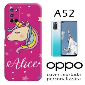 Cover Oppo A52 personalizzata