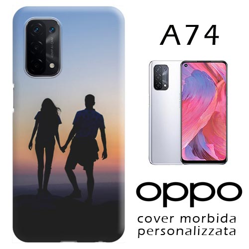 Cover personalizzate Oppo A74