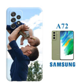 Cover personalizzata galaxy A72