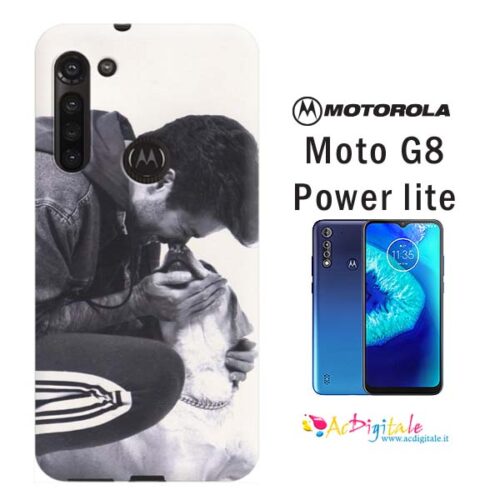 Cover personalizzata Moto G8 power lite