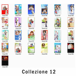 Calendario monopagina con foto
