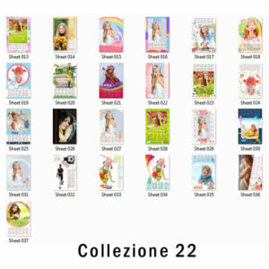 calendari personalizzati con grafiche pronte
