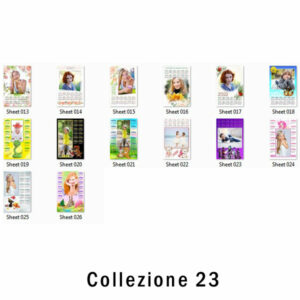 calendario con grafica pronta 2022