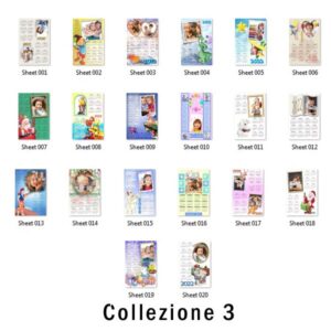calendario con foto personalizzato