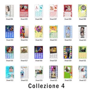 calendario classico con foto