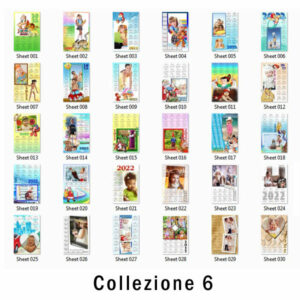 Calendari personalizzato con foto 2022