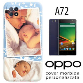 cover personalizzata Oppo A72