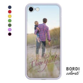 cover vetro personalizzata iphone se 2000