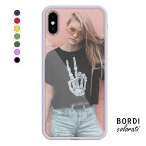 Crea cover vetro iPhone X