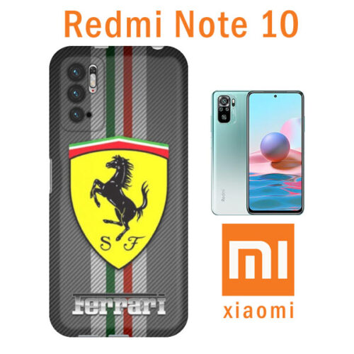 Redmi Note 10 Cover Personalizzata