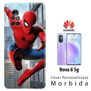cover morbida personalizzata per Huawei Nova 8 5g