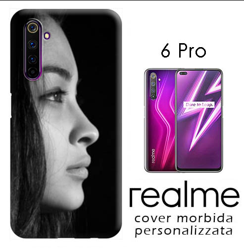 Cover Realme 6 pro personalizzata