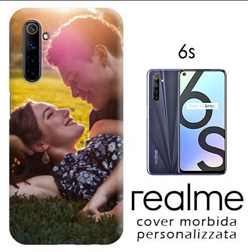 Cover Realme 6S personalizzata