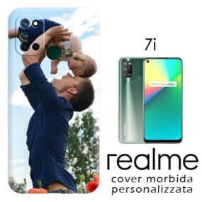 Cover Realme 7i personalizzata