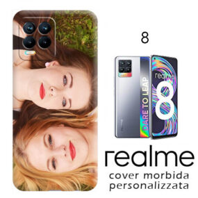 cover realme 8 personalizzata