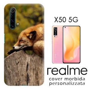 Cover realme X50 5g personalizzata