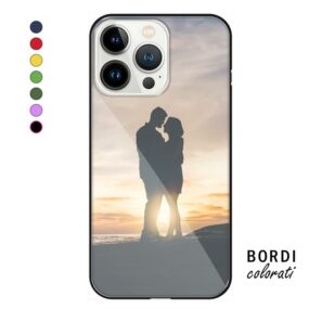 cover iphone 13 pro personalizzata con vetro