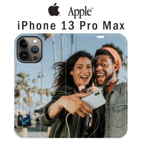 custodia a libro personalizzata per iphone 13 pro max