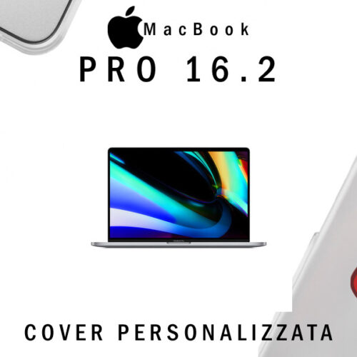 cover macbook pro 16.2 personalizzata modello A2455