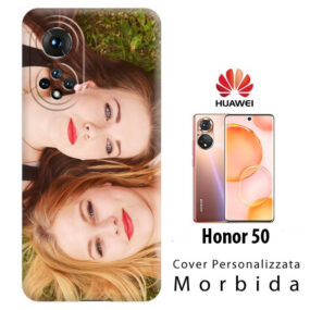 Cover Honor 50 personalizzata morbida
