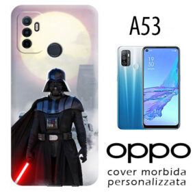 Oppo A53 cover personalizzata