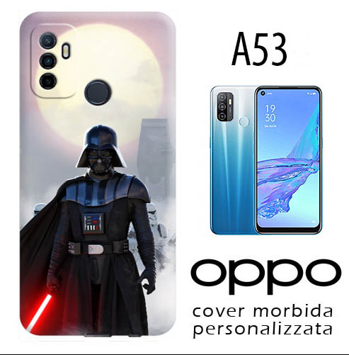 Oppo A53 cover personalizzata