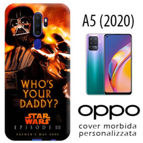 Cover personalizzata A5 2020 Oppo