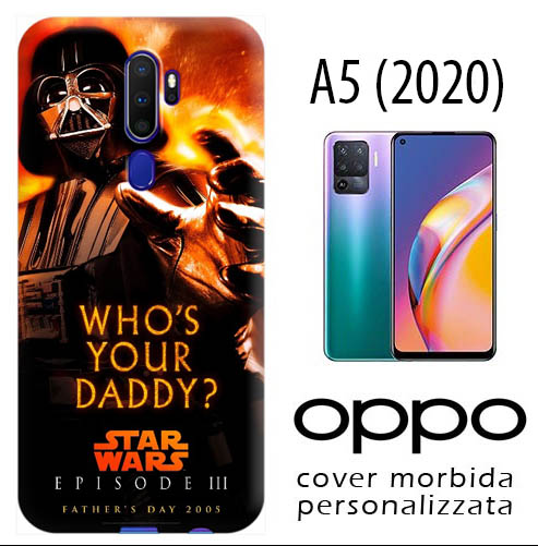 Cover personalizzata A5 2020 Oppo
