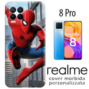 realme 8 pro cover personalizzata