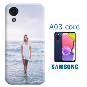 Cover personalizzata samsung galaxy A03 core