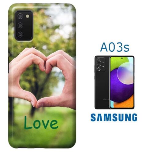 Cover Personalizzata galaxy A03s