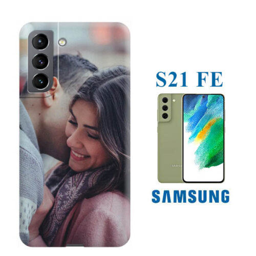 Cover personalizzata galaxy S21 fe