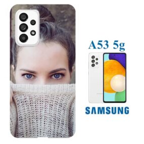 Cover galaxy A53 5g personalizzata