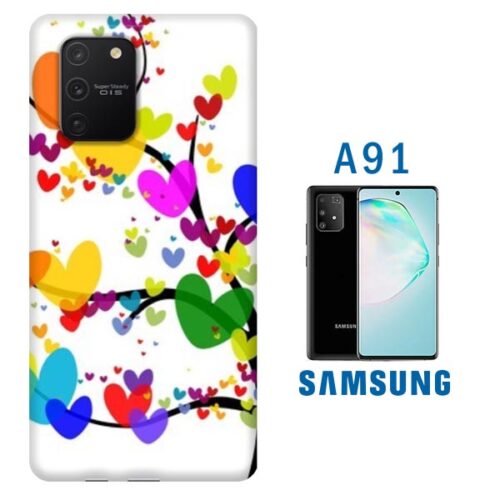 cover personalizzata galaxy A91