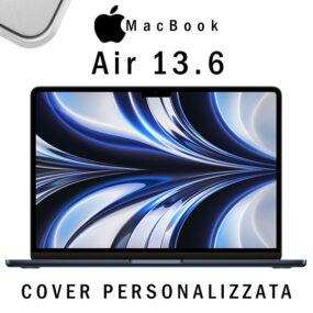 custodia con foto per Macbook air 13.6 personalizzata