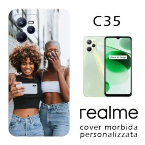 cover personalizzata realme C35