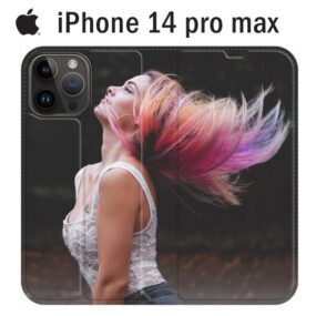 cover personalizzata iPhone 14 pro a libro