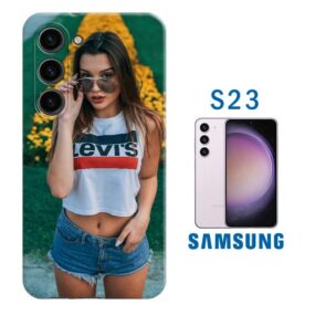 cover personalizzata galaxy S23