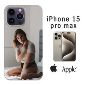 Cover personalizzata iphone 15 pro max