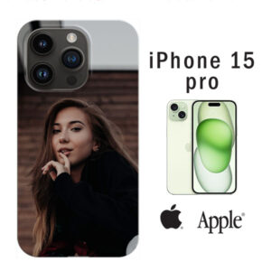 Cover personalizzata iphone 15 pro morbida